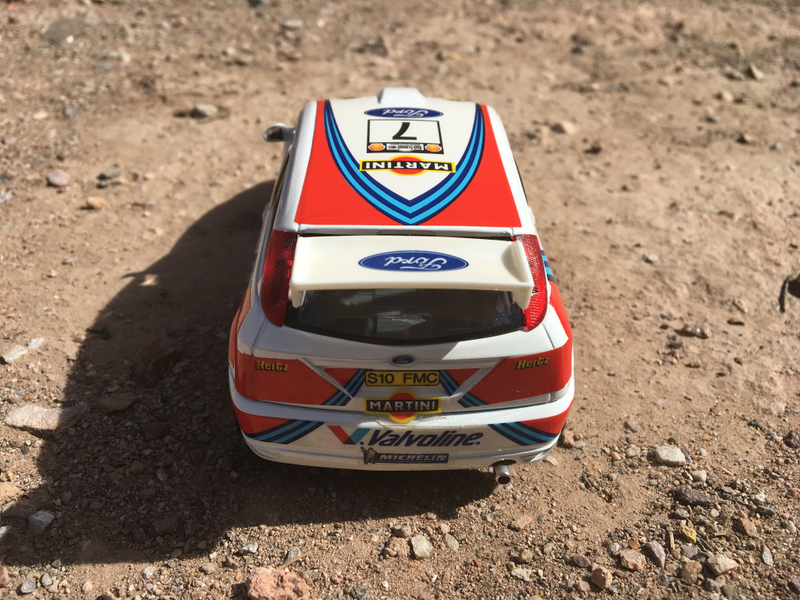 Illustration for article titled 1/24th scale Bburago 1999 Ford Focus
